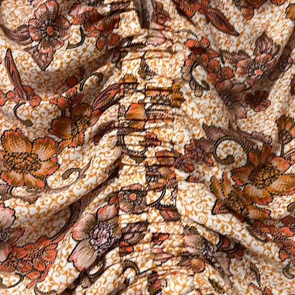 Free people got you printed top - Picture 4 of 5